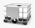 IBC Container 135 Gallon 3D 모델 
