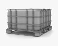 IBC Container 135 Gallon 3D-Modell