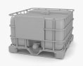 IBC Container 135 Gallon 3d model