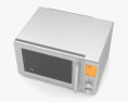 Sage Combi Wave Microwave 3D-Modell