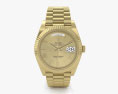 Rolex Day Date 40mm Yellow Gold 3d model