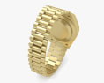 Rolex Day Date 40mm Yellow Gold 3D 모델 