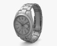Rolex Datejust 41mm Smooth Silver 3Dモデル