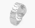 Rolex Datejust 41mm Smooth Silver 3d model