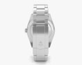 Rolex Datejust 41mm Smooth Silver 3D-Modell