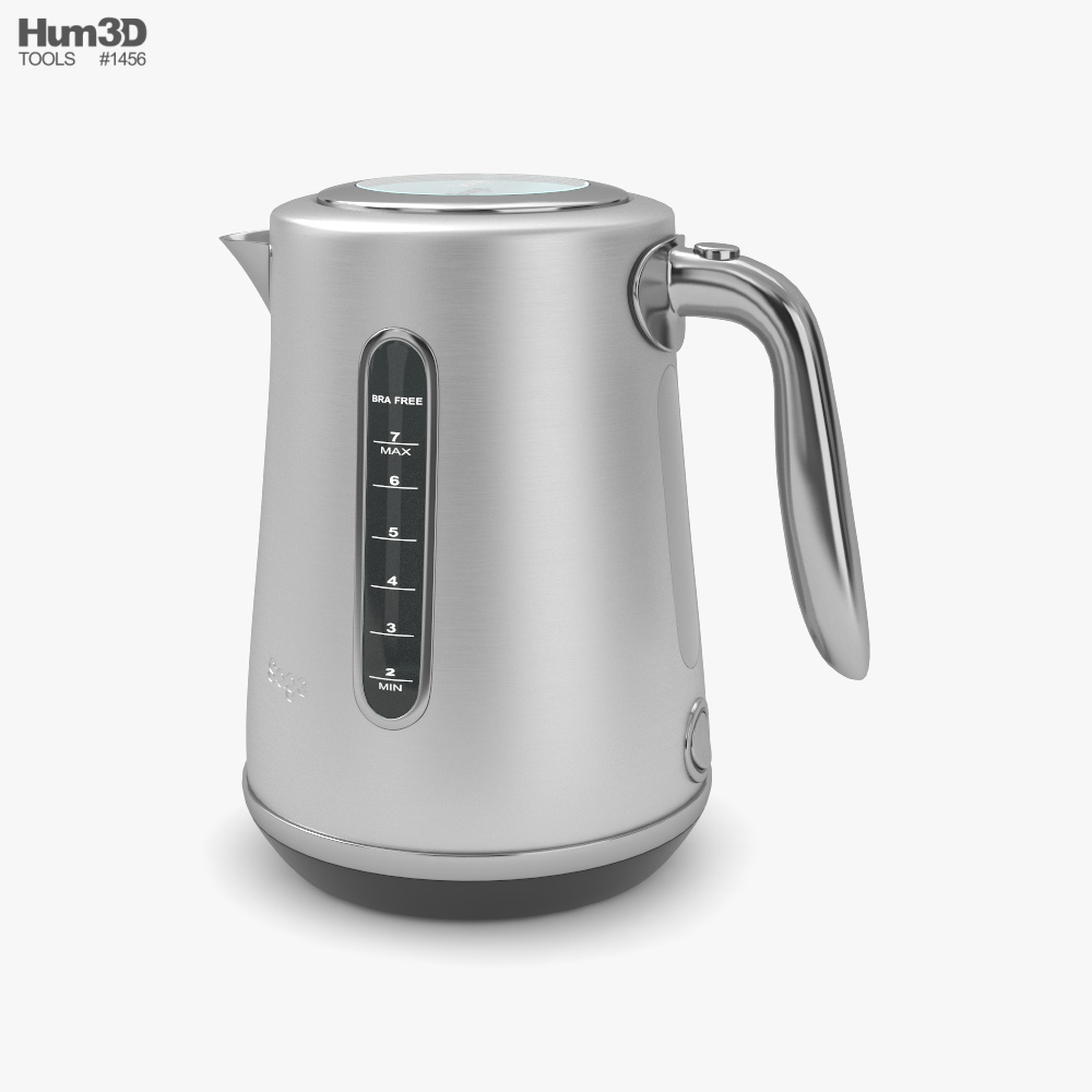 Sage Soft Top Luxe Kettle 3D model