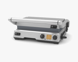 Sage Smart Grill Pro 3D-Modell