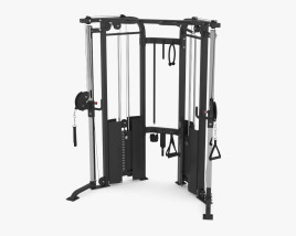 Crossover Functional Trainer Machine Modelo 3D