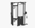 Crossover Functional Trainer Machine 3d model