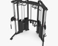 Crossover Functional Trainer Machine 3D模型