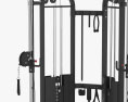 Crossover Functional Trainer Machine 3D 모델 