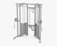 Crossover Functional Trainer Machine 3D 모델 