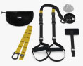 Training TRX System with Xmount Wall Anchor 3D-Modell