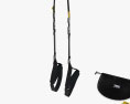 Training TRX System with Xmount Wall Anchor 3D-Modell