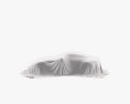 Car Cover Gray Coupe 3D-Modell