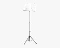 Music Stand 3d model