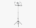 Music Stand 3d model