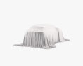 Car Cover Gray Big Suv Modelo 3D vista trasera