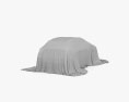 Car Cover Gray Big Suv 3d model