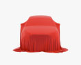 Car Cover Red Mini Suv 3D 모델 