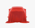 Car Cover Red Mini Suv 3Dモデル