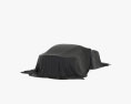 Car Cover Black Coupe 3Dモデル