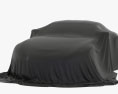 Car Cover Black Coupe Modelo 3D
