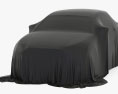 Car Cover Black Mini Suv Modèle 3d