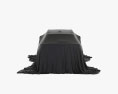 Car Cover Black Big Suv 3d model