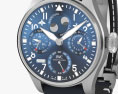 IWC Big Pilots Watch Perpetual Calendar IW503608 Blue 3d model