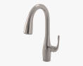 Kraus KPF 1670 Esina Dual Function Pull Faucet Spot Free Stainless Steel Modèle 3d