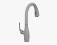 Kraus KPF 1670 Esina Dual Function Pull Faucet Spot Free Stainless Steel 3Dモデル