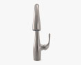 Kraus KPF 1670 Esina Dual Function Pull Faucet Spot Free Stainless Steel Modello 3D