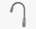 Kraus KPF 1670 Esina Dual Function Pull Faucet Spot Free Stainless Steel 3d model