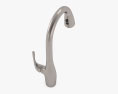 Kraus KPF 1670 Esina Dual Function Pull Faucet Spot Free Stainless Steel Modèle 3d
