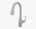 Kraus KPF 1670 Esina Dual Function Pull Faucet Spot Free Stainless Steel 3Dモデル