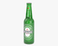 Heineken Cerveja Garrafa Modelo 3d