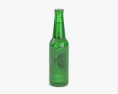 Heineken Bier Flasche 3D-Modell