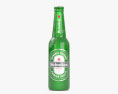 Heineken Birra Bottiglia Modello 3D