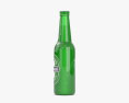 Heineken Bier Flasche 3D-Modell