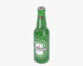 Heineken Cerveja Garrafa Modelo 3d