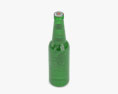Бутылка пива Heineken 3D модель