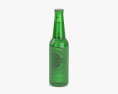 Heineken Beer Bottle 3d model