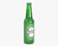Пивна пляшка Heineken 3D модель