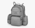 Military Army Backpack Modelo 3d