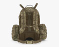 Military Army Backpack Modelo 3D