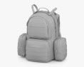 Military Army Backpack 3D модель