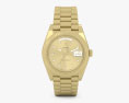 Rolex Day Date 36mm Yellow Gold 3d model