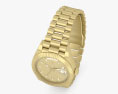 Rolex Day Date 36mm Yellow Gold 3d model