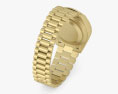 Rolex Day Date 36mm Yellow Gold 3Dモデル